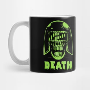 Judge Death (Black Print) Mug